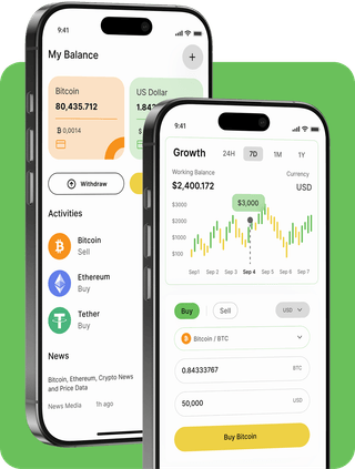 hextruvolin trading platform with live market data